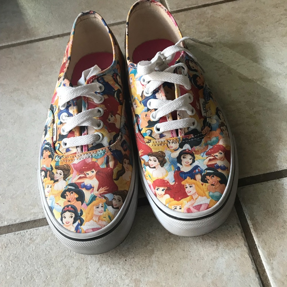 Disney princess vans